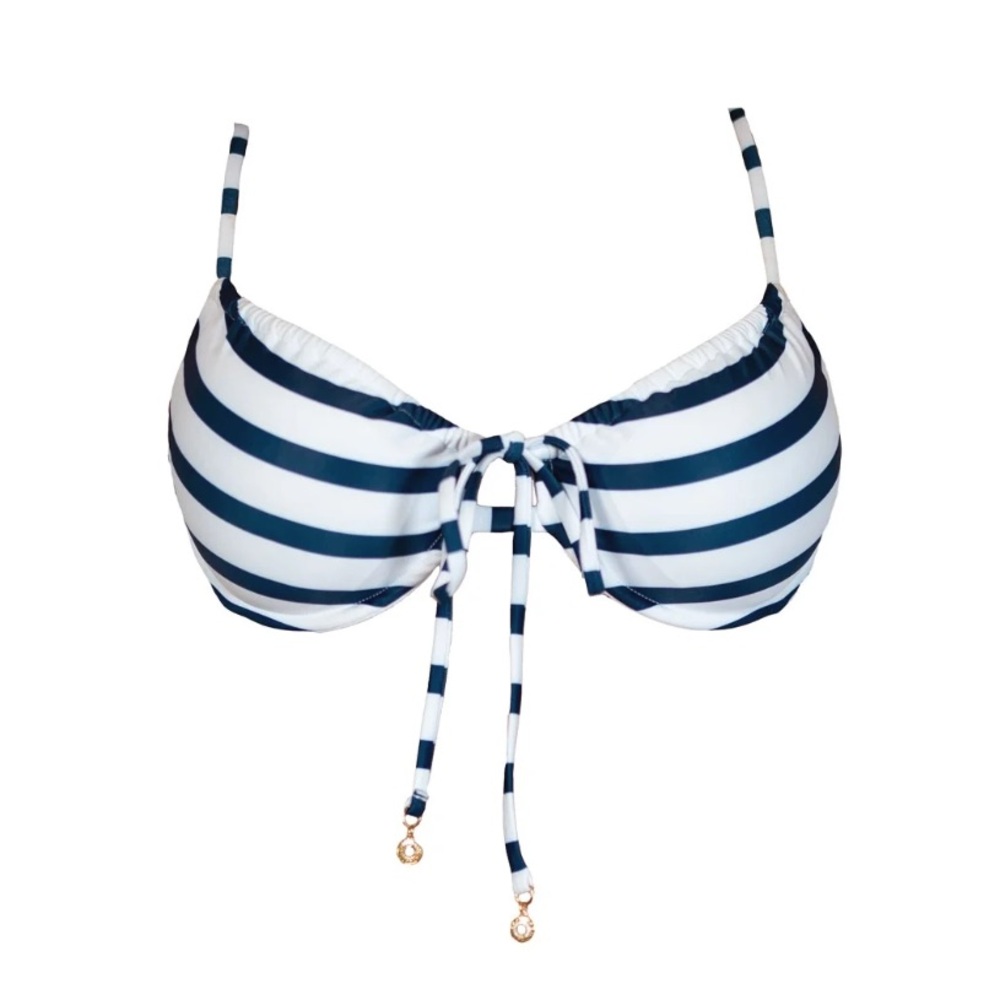 Herculette Mykonos Bikini Top - Yacht Club